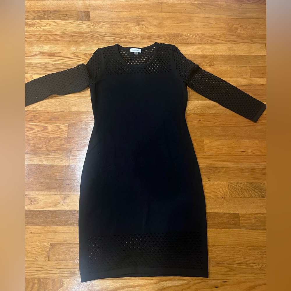 Calvin Klein Black Dress